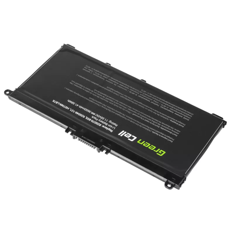 Bateria zielony Cell HP145 do HP Pavilion (LiPo 3600 mAh, 11,55 V, czarna)