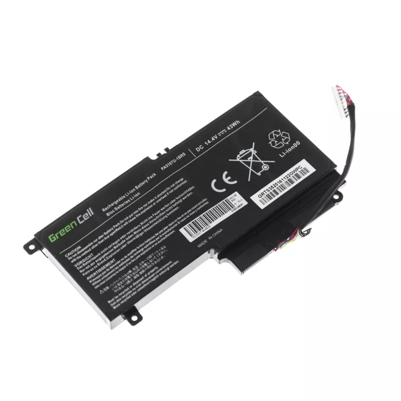 Bateria zielony Cell TS51 do Toshiba Satellite L50-A L50-A-1EK L50-A-19N P50-A S50-A