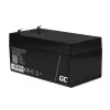 zielony Cell AGM19 bateria UPS Sealed Lead Acid 12 V 3.3 Ah