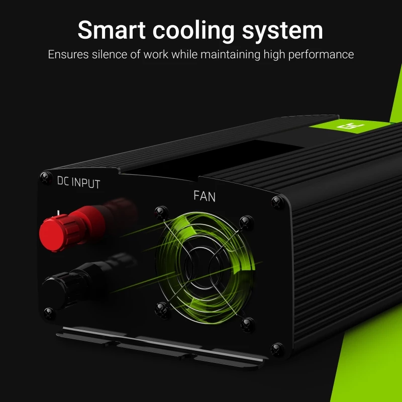 INV18 - Uniwersalny - Samochodowy - 24 V - 1000 W - 230 V - DC-AC