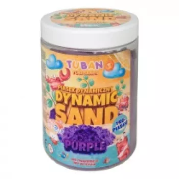 Piasek kinetyczny Tuban Fioletowy 1kg
