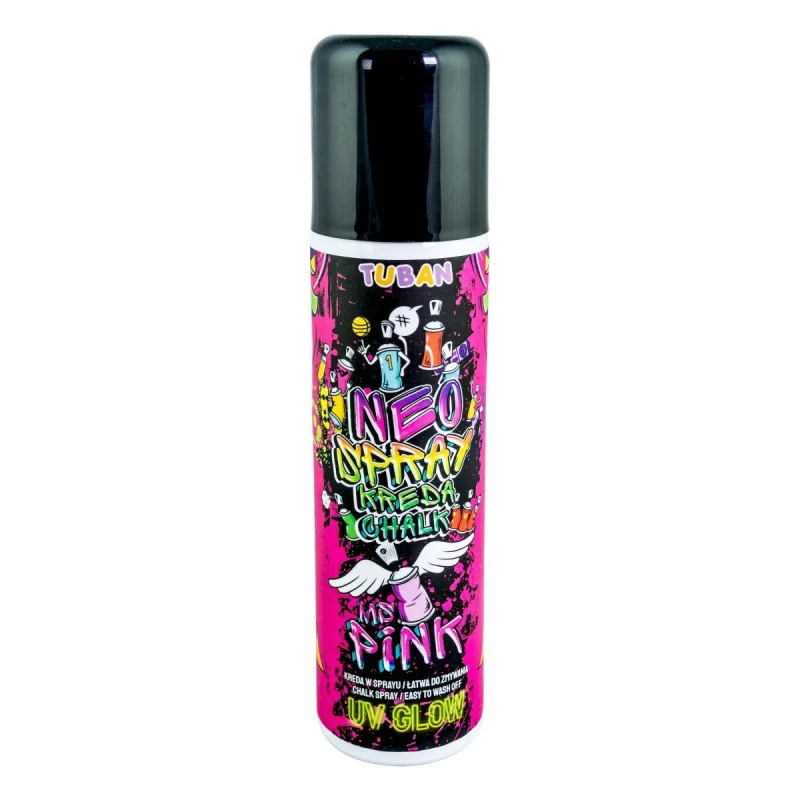 Tuban Spray Chalk Neo 150 ml różowy