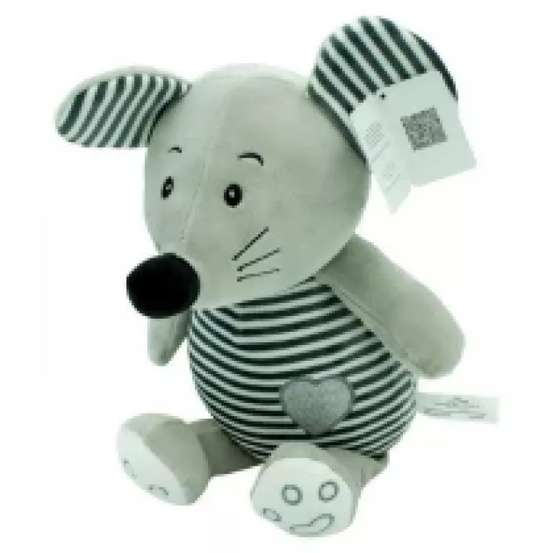 Striped Plush mysz 26cm Tulilo