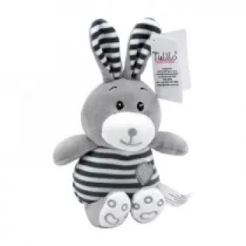 Maskotka TULILO Striped Cuddles Rabbit 26 cm pluszowy królik