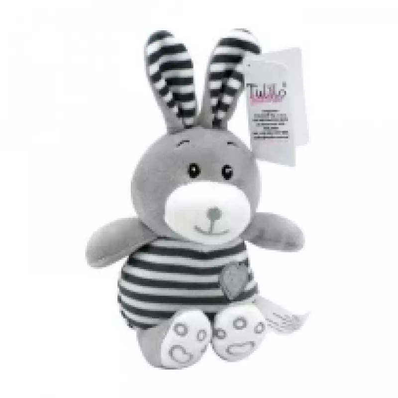 Maskotka TULILO Striped Cuddles Rabbit 26 cm pluszowy królik