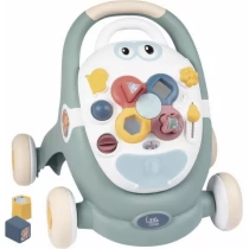 Smoby Dickie Little 3 w 1 Chodzik Trotty 12 miesięcy+