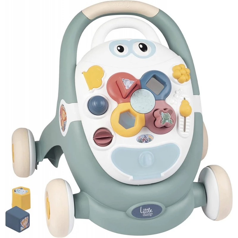 Smoby Dickie Little 3 w 1 Chodzik Trotty 12 miesięcy+