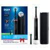 Oral-B Pro 3 3500 Dla dorosłych Rotacyjna szczoteczka do zębów Czarna