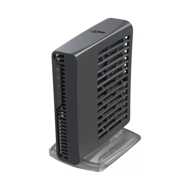Mikrotik hAP ax2 router bezprzewodowy Gigabit Ethernet Dual-band (2,4 GHz / 5 GHz) Czarny