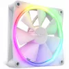 Wentylator obudowy NZXT F120 RGB 120 mm biały, 4-pin, 1800 RPM, 50.18 CFM, 18 diod LED