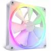 NZXT F140 RGB 140mm Biały Pojedynczy Wentylator
