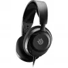 Słuchawki SteelSeries Arctis Nova 1 Przewodowe, pałąk, Gaming, Czarny