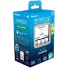 Ładowarka do baterii PANASONIC Eneloop Basic BQ-CC51 + 4x AA 2000 mAh (K-KJ51MCD40E)