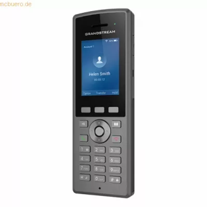 Telefon IP mobilny Grandstream Networks WP825 Antracyt 2 linie LCD Wi-Fi