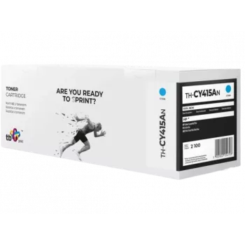 Toner do HP Color LJ Pro W2031A TH-CY415AN 100% nowy cyjan
