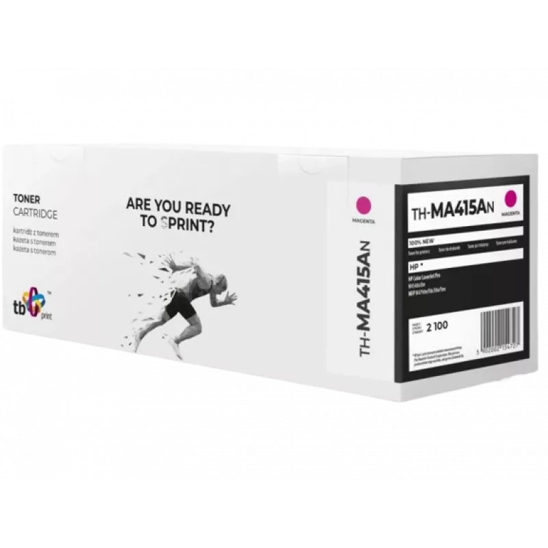 Toner do HP Color LJ Pro W2033A TH-MA415AN 100% nowy magenta