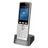 Telefon IP Grandstream Networks WP822 Czarny, Srebrny 2 linie LCD Wi-Fi