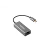 NATEC Cricket USB 3.2 Gen 1 Type-C Szary Hub Ethernet 1000 Mbit/s
