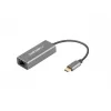 NATEC Cricket USB 3.2 Gen 1 Type-C Szary Hub Ethernet 1000 Mbit/s