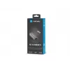 NATEC Cricket USB 3.2 Gen 1 Type-C Szary Hub Ethernet 1000 Mbit/s