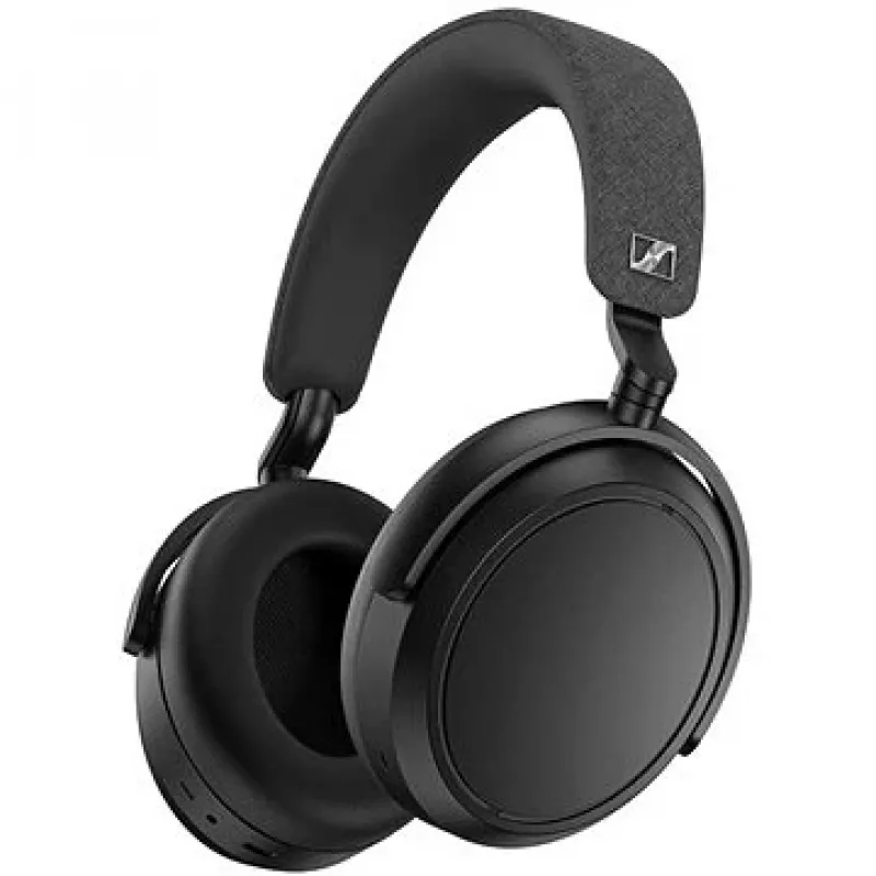 SENNHEISER Momentum 4 Wireless Bluetooth Noise-Cancelling Headphones - Czarny