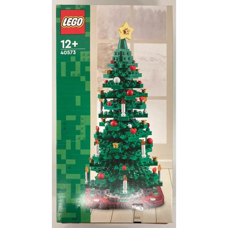 Zestaw LEGO Christmas Tree 40573 – sezonowy model dekoracyjny, ozdobna minibudowla