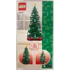 Zestaw LEGO Christmas Tree 40573 – sezonowy model dekoracyjny, ozdobna minibudowla