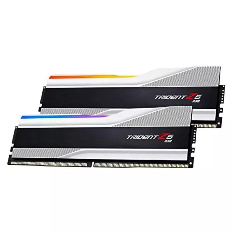 G.Skill Trident Z5 RGB - DDR5 - Kit - 32 GB: 2 X 16 GB - DIMM 288-pin - 6000 MHz / PC5-48000 - Unbuffered
