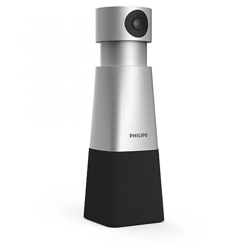 Kamera do wideokonferencji Philips PSE0550 Czarny, Srebrny 3840 x 2160 pikseli 30 fps CMOS 25,4 / 2,8 mm (1 / 2,8 cala)