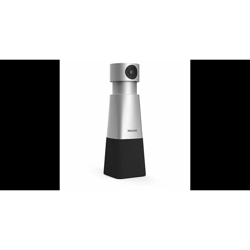 Kamera do wideokonferencji Philips PSE0550 Czarny, Srebrny 3840 x 2160 pikseli 30 fps CMOS 25,4 / 2,8 mm (1 / 2,8 cala)
