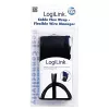Osłona kabli LogiLink KAB0006 Czarna