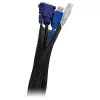 Osłona kabli LogiLink KAB0006 Czarna