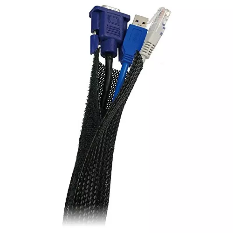 Osłona kabli LogiLink KAB0006 Czarna