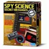 Zestaw eksperymentów z tajnymi wiadomościami 4m Spy Science Secret Messages 3295 — dla dzieci od 8 lat