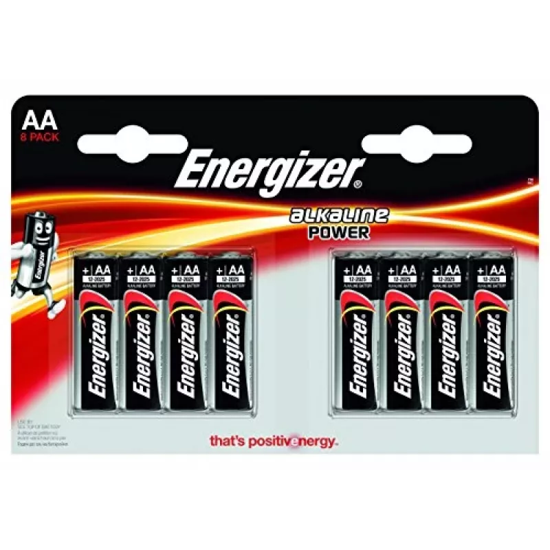 Energizer E300132600 - Alkaliczna - Cylindryczna - AAA - Czarny - Srebrny - Blister (E300132600)
