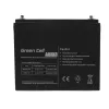 Akumulator UPS zielony Cell AGM25 12 V 75 Ah, VRLA, bezobsługowy, AGM, 12V, 75Ah, 21,3 kg