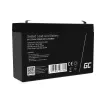 zielony Cell AGM39 przemysłowy akumulator 7200 mAh 6 V