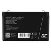 zielony Cell AGM39 przemysłowy akumulator 7200 mAh 6 V