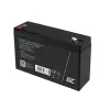 zielony Cell AGM39 przemysłowy akumulator 7200 mAh 6 V