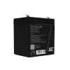Bateria UPS zielony Cell AGM44 — 12 V 4.5 Ah Sealed Lead Acid (VRLA), 101×70×90 mm, 1.35 kg, czarna