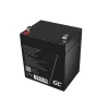 Bateria UPS zielony Cell AGM44 — 12 V 4.5 Ah Sealed Lead Acid (VRLA), 101×70×90 mm, 1.35 kg, czarna