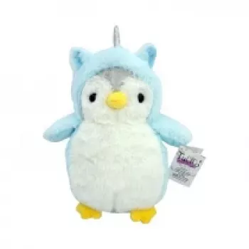 Plush toy TULILO Mascot Roman penguin niebieski 20 cm soft toy, model 9187