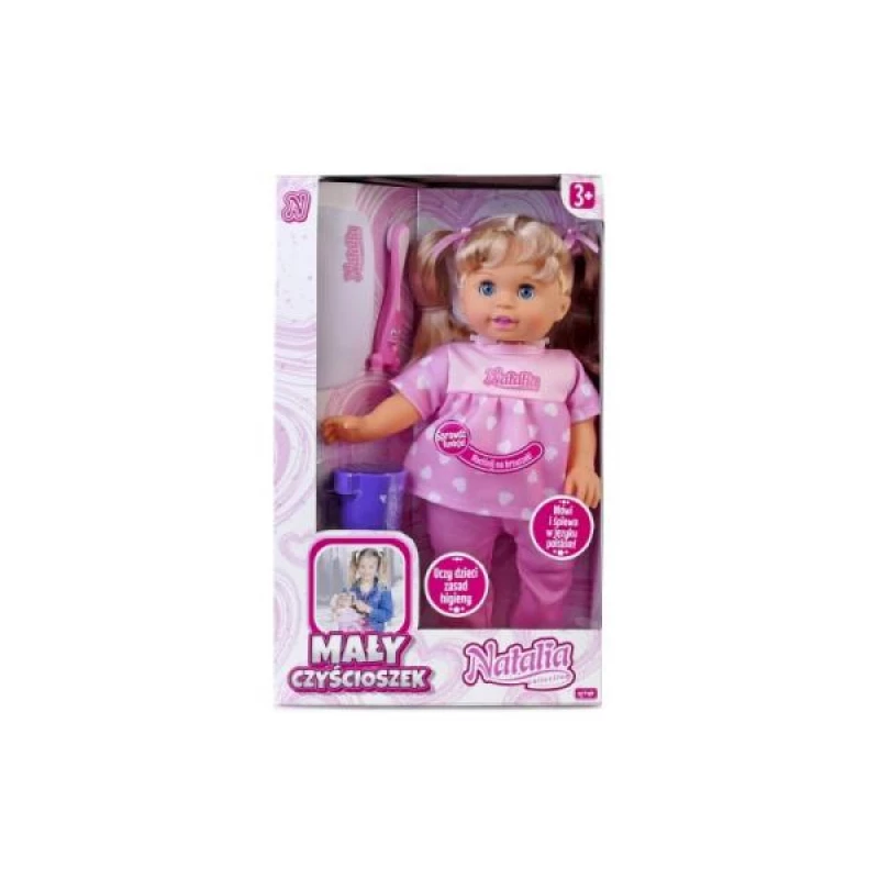 Lalka Artyk Natalia Cleaner 33 cm – lalka bobas Artyk 33 cm