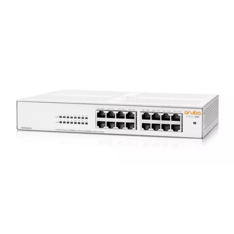 Aruba Instant On 1430 16G Niezarządzalny L2 Gigabit Ethernet (10/100/1000) 1U Biały