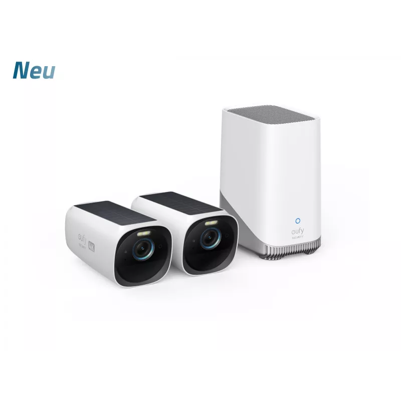 Eufy T88713W1 EufyCam S330 (eufyCam 3) - zestaw 2 kamer
