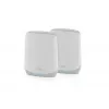 NETGEAR Orbi RBK762S Trójzakresowy (2,4 GHz / 5 GHz / 5 GHz) Wi-Fi 6 (802.11ax) Biały 5 Wewnętrzny