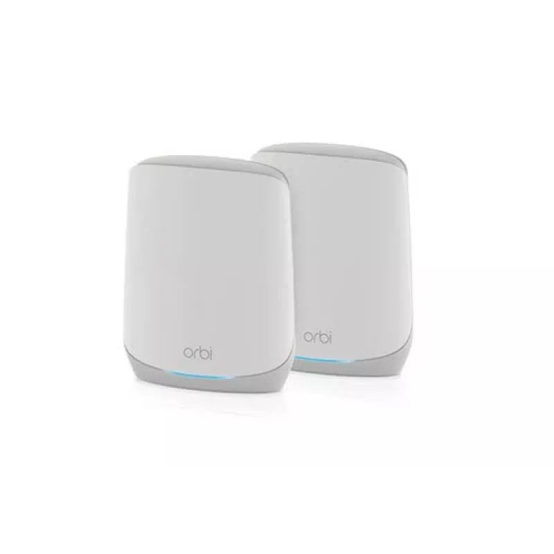NETGEAR Orbi RBK762S Trójzakresowy (2,4 GHz / 5 GHz / 5 GHz) Wi-Fi 6 (802.11ax) Biały 5 Wewnętrzny