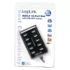 Logilink UA0125 USB Hub 10-Port USB2.0 with power adapter 3.5A, | Logilink