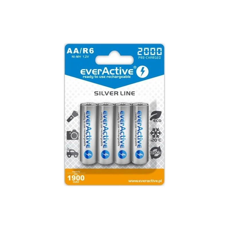 Everactive EVHRL6-2000 akumulator AA niklowo-wodorkowy (NiMH)
