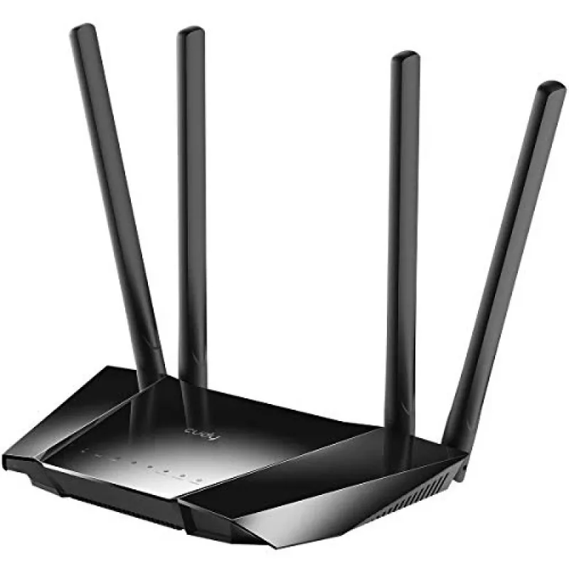 Router bezprzewodowy Cudy LT400 Fast Ethernet, jednopasmowy (2,4 GHz), 4G, czarny